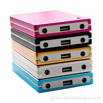 2013 new product best quality 10,000mAh recyclable power supply, 5/9/12V voltage